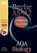 Cover: AQA AS and A2 Biology - Letts Educational