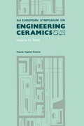 Cover: 3rd European Symposium on Engineering Ceramics - Kluwer Academic Publishers