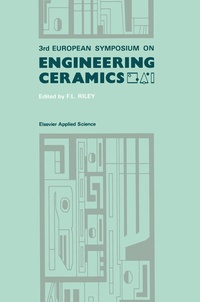 Enlarge image Cover: 3rd European Symposium on Engineering Ceramics - Kluwer Academic Publishers