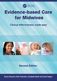 Enlarge image Cover: Evidence-Based Care for Midwives - Radcliffe Publishing Ltd