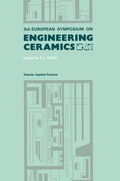 Cover: 3rd European Symposium on Engineering Ceramics - Springer