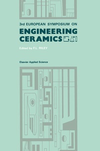 Enlarge image Cover: 3rd European Symposium on Engineering Ceramics - Springer