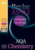 Cover: AQA AS and A2 Chemistry - Letts Educational