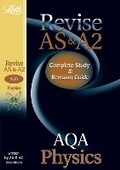 Cover: AQA AS and A2 Physics - Letts Educational