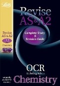 Cover: OCR AS and A2 Chemistry - Letts Educational