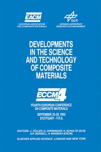 Enlarge image Cover: Developments in the Science and Technology of Composite Materials - Kluwer Academic Publishers