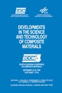 Cover: Developments in the Science and Technology of Composite Materials - Springer