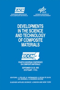 Abbildung von: Developments in the Science and Technology of Composite Materials - Springer