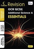 Cover: OCR 21st Century Additional Science A - Letts Educational
