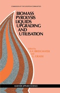 Cover: Biomass Pyrolysis Liquids Upgrading and Utilization - Kluwer Academic Publishers