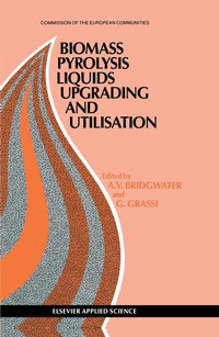Enlarge image Cover: Biomass Pyrolysis Liquids Upgrading and Utilization - Kluwer Academic Publishers