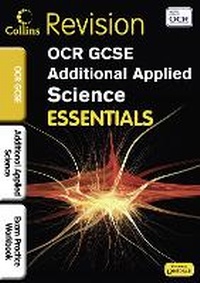 Enlarge image Cover: OCR Additional Applied Science - Letts Educational