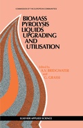 Cover: Biomass Pyrolysis Liquids Upgrading and Utilization - Springer