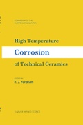 Cover: High Temperature Corrosion of Technical Ceramics - Kluwer Academic Publishers