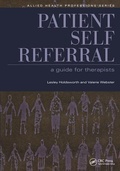Cover: Patient Self Referral - CRC Press