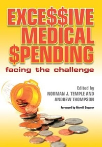 Enlarge image Cover: Excessive Medical Spending - CRC Press