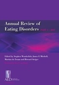 Cover: Annual Review of Eating Disorders - CRC Press