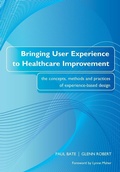 Cover: Bringing User Experience to Healthcare Improvement - CRC Press
