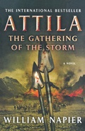 Cover: Attila: The Gathering of the Storm - St. Martin's Griffin