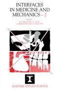 Cover: Interfaces in Medicine and Mechanics-2 - Kluwer Academic Publishers