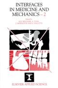 Cover: Interfaces in Medicine and Mechanics-2 - Springer