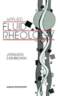 Cover: Applied Fluid Rheology - Kluwer Academic Publishers