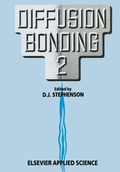 Cover: Diffusion Bonding 2 - Kluwer Academic Publishers