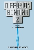 Cover: Diffusion Bonding 2 - Springer