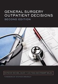 Cover: General Surgery Outpatient Decisions - CRC Press