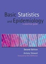 Cover: Basic Statistics and Epidemiology - Radcliffe Publishing Ltd