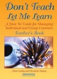 Enlarge image Cover: Don't Teach! Let Me Learn Teacher's Book - Hawker Brownlow Education Pty Ltd