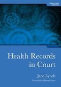 Cover: Health Records in Court - CRC Press