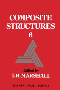 Enlarge image Cover: Composite Structures - Kluwer Academic Publishers