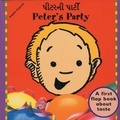Cover: Peter's Party (English-Gujarati) - Milet Publishing Ltd