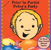 Enlarge image Cover: Peter's Party (English-Turkish) - Milet Publishing Ltd