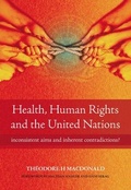 Cover: Health, Human Rights and the United Nations - CRC Press