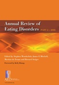 Cover: Annual Review of Eating Disorders - CRC Press