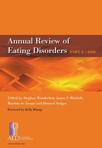 Enlarge image Cover: Annual Review of Eating Disorders - CRC Press