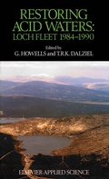 Cover: Restoring Acid Waters: Loch Fleet 1984-1990 - Springer