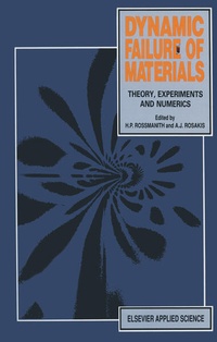 Enlarge image Cover: Dynamic Failure of Materials - Kluwer Academic Publishers