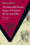Cover: The New MRCPsych Paper III - CRC Press
