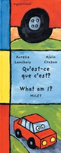 Cover: What Am I? (french-english) - Milet Publishing Ltd