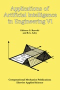 Cover: Applications of Artificial Intelligence in Engineering VI - Springer
