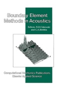 Cover: Boundary Element Methods in Acoustics - Kluwer Academic Publishers