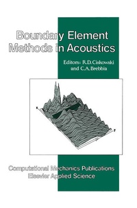 Enlarge image Cover: Boundary Element Methods in Acoustics - Kluwer Academic Publishers