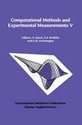 Cover: Computational Methods and Experimental Measurements V - Kluwer Academic Publishers