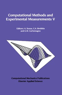 Enlarge image Cover: Computational Methods and Experimental Measurements V - Kluwer Academic Publishers