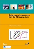 Cover: Reducing Carbon Emissions from the UK Housing Stock - IHS BRE Press