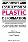 Cover: Anisotropy and Localization of Plastic Deformation - Kluwer Academic Publishers