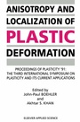 Cover: Anisotropy and Localization of Plastic Deformation - Springer